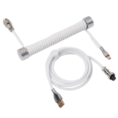 Cable GravaStar Coiled AVIATOR WHITE