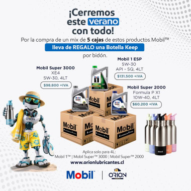 Mobil Super 3000 XE4 5W-30