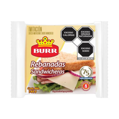 Queso Manchego Burr 8Reb.