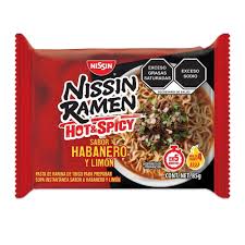 SOPA RAMEN NISSIN HABERO Y LIMON