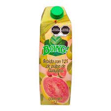 BEBIDA BOING GUAYABA 1 LITRO