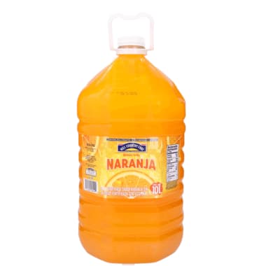 AGUA SABORIZADA MYBRAND NARANJA 10 LITROS