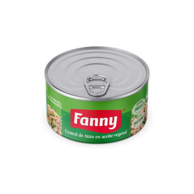 FANNY GRATED ATUN EN ACEITE 140 GR