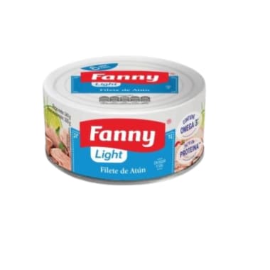 Filete de Atún FANNY en Agua y Sal Lata 140 gr