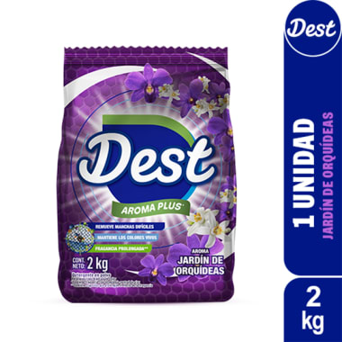 Detergente DEST Jardín de Orquídeas 2kg