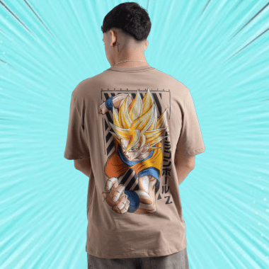 POLO MC DRAGON BALL HOMBRE ALGODÓN