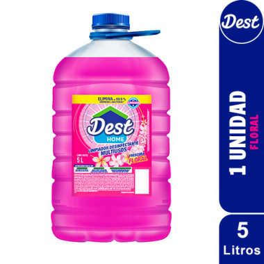 Desinfectante multiuso Dest floral 5 L