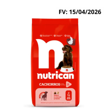 NVO NUTRICAN CACHORROS 2 KG