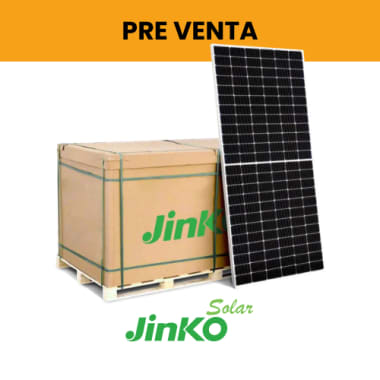 Jinko Solar Pallet Panel 620 Wp Bifacial