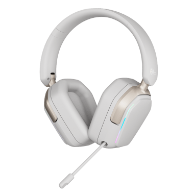 Auricular Royal Kludge HG101 Inalámbrico PLATINUM GRAY