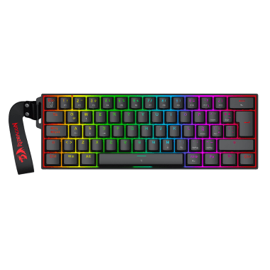 Teclado Redragon FIZZ K617 HE Cableado Español - MAGNETIC SWITCH