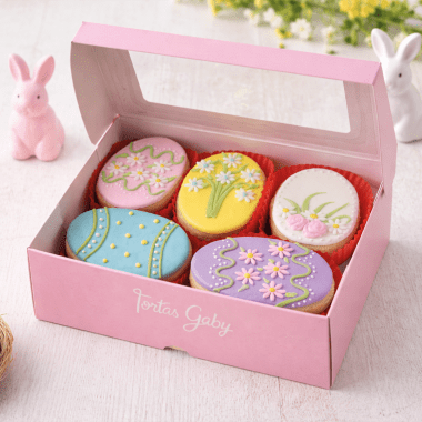 Pascua Caja de Galletas x 4 (Pedidos con 48 hrs. de anticipación)
