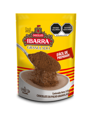 Ibarra Granulado 320 G