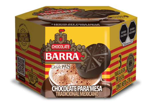 Chocolate De Mesa Ibarra 270 Gr