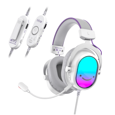Auriculares Fifine H16 WHITE