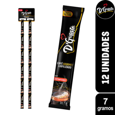Café Gourmet D'Gussto 7 gr x 12 un