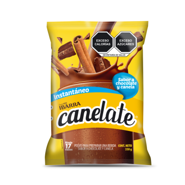 Chocolate Canelate En Polvo 350 Gr