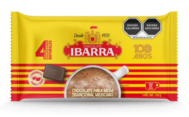 Chocolate Ibarra Marqueta 180 Grs