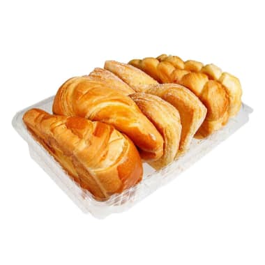 Bisquete Surtido Domo c/6 piezas