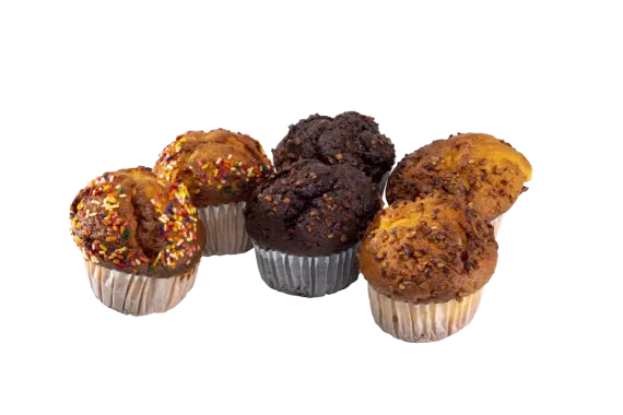 Domo Muffin variedad c/6