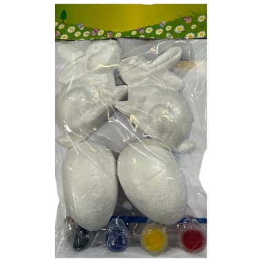 Set p/pintar Conejo/huevo Pascua