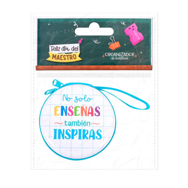 Organizador audífonos maestro