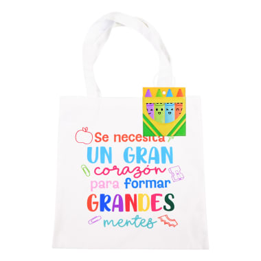 Bolsa reusable maestro