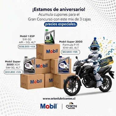 MOBIL 1 ESP 5W-30, 4LT, API SQ