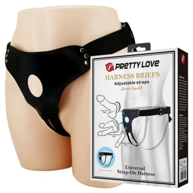 HARNESS BRIEFS LOVE SPELL