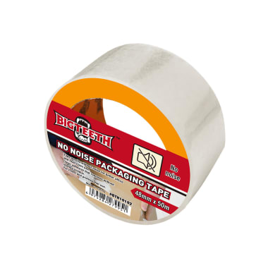 Cinta de embalaje transparente 48mm x 50mt Bigteeth