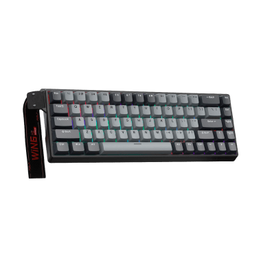Teclado Aula WIN68 Cableado BLACK - MAGNETIC SWITCH