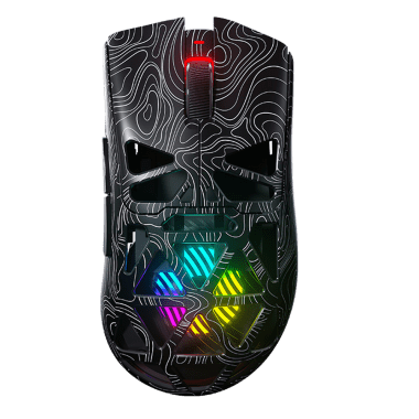 Mouse Aula SC620 Inalámbrico BLACK LINES