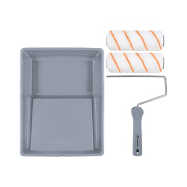Kit Pintura 4 Pcs Rollingdog