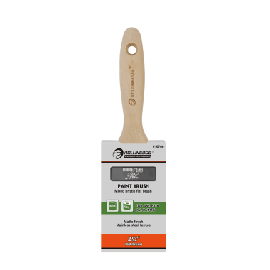 Brocha Mango Madera 2.5 Pulgadas Rollingdog