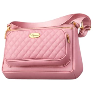 Bolsa compartimento exterior rombos