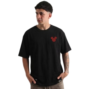 POLO OVERSIZE MC CLASICOS DE DISNEY HOMBRE ALGODÓN