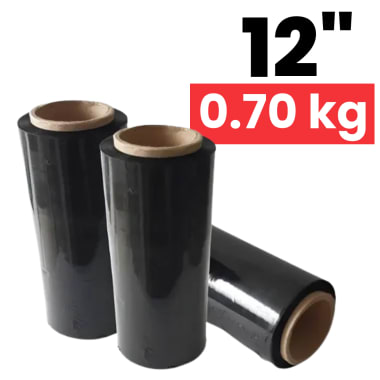 FILM NEGRO DE 12" POR 0.70 KG