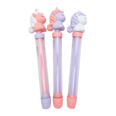 Tirador de agua unicornio