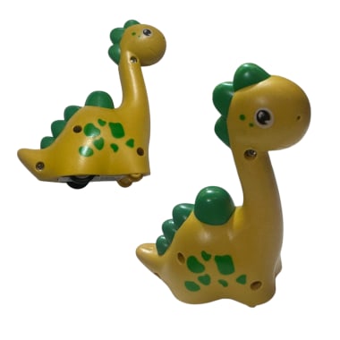 Carrito brontosaurio