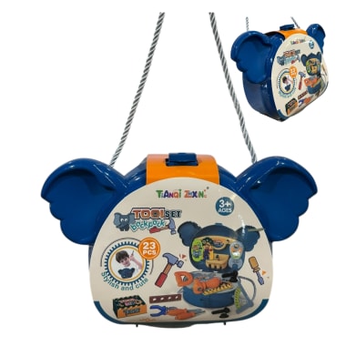 Play set elefante tool set
