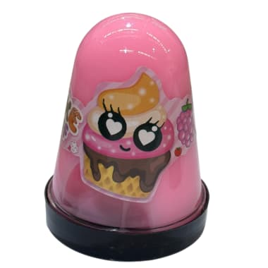 Slime cápsula cake puff