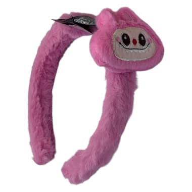 Diadema labubu peluche