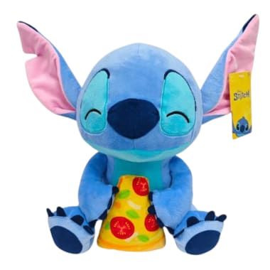 Peluche Lilo 25cm Stitch con Pizza