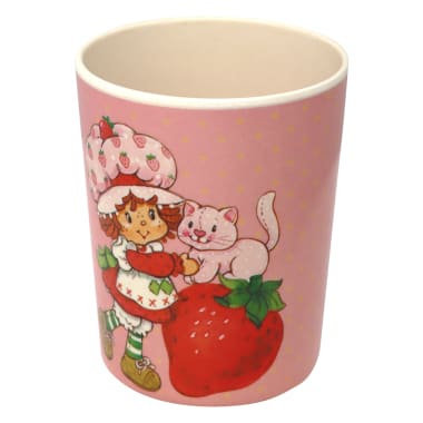 Vaso melamina - rosita fresita rosa