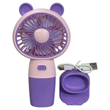 Abanico usb pedestal orejas oso