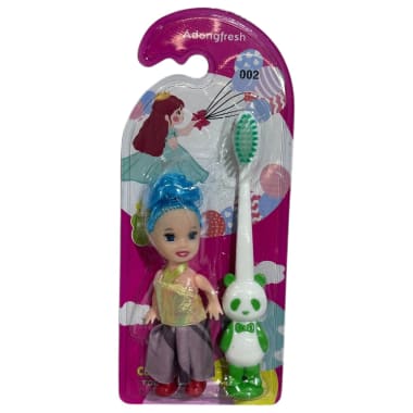 Cepillo dental infantil oso panda