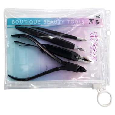 Set belleza p/pies c/alicate