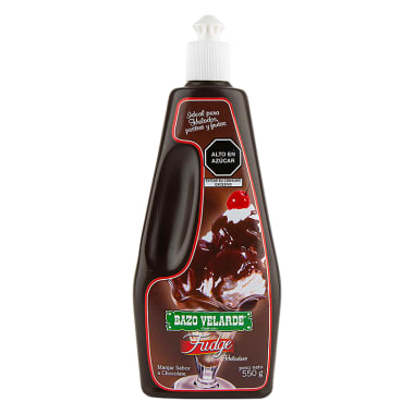 Fudge heladero bazo velarde frasco 550g