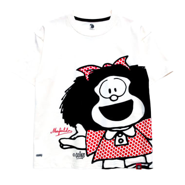 POLO BAS MC MAFALDA MUJER BLANCO