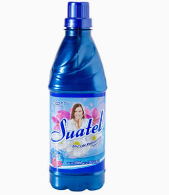 Suavizante de telas Suatel azul 850 ml